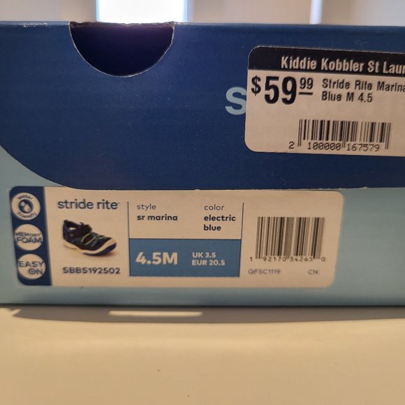 Stride Rite sandals size 4.5 - Picture 1 of 4